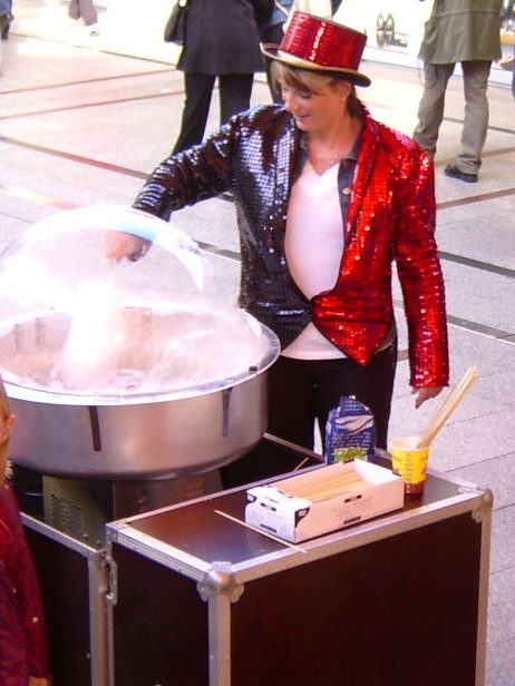 Zuckerwattemaschine mieten Zuckerwattemaschine mieten